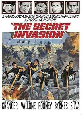

SECRET INVASION(DVD English)