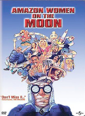 

AMAZON WOMEN ON THE MOON CE(DVD English)