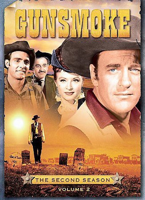 

GUNSMOKE:SECOND SEASON VOL 2(DVD English)