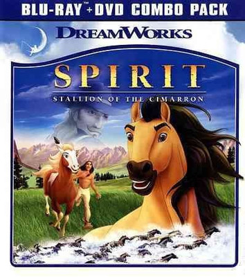 

SPIRIT:STALLION OF THE CIMARRON(Blu-ray English)