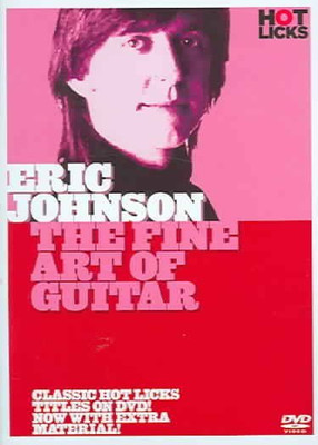

ERIC JOHNSON:FINE ART OF GUITAR(DVD English)