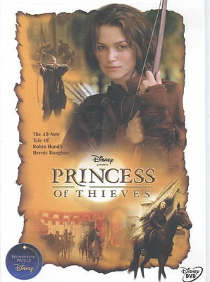 

PRINCESS OF THIEVES(DVD English)