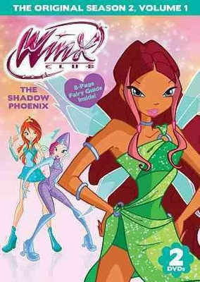 

WINX CLUB:ORIGINAL SSN 2 VOL 1 SHADOW(DVD English)