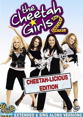 

CHEETAH GIRLS 2(DVD English)