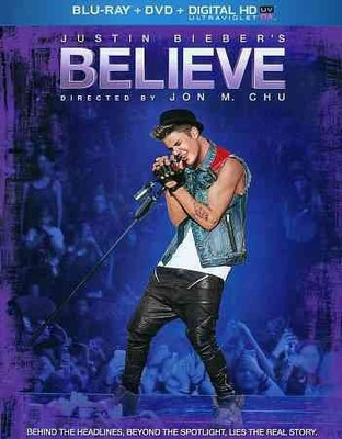 

JUSTIN BIEBER'S BELIEVE(Blu-ray English)