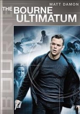 

BOURNE ULTIMATUM(DVD English)