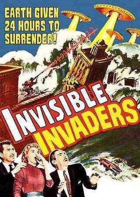 

INVISIBLE INVADERS(DVD English)