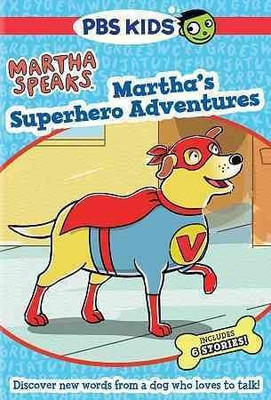 

MARTHA SPEAKS:MARTHA'S SUPERHERO ADVE(DVD English)