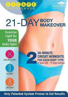 

ESCAPE YOUR SHAPE:21 DAY BODY MAKEOVE(DVD English)