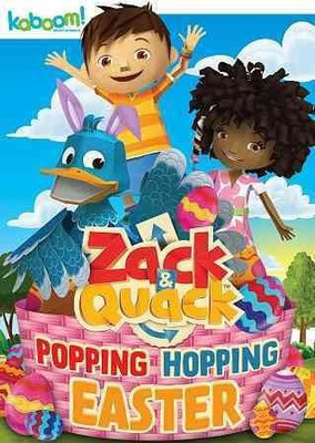 

ZACK & QUACK:POPPING HOPPING EASTER(DVD English)