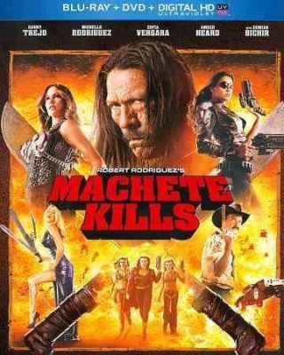 

MACHETE KILLS(Blu-ray English)