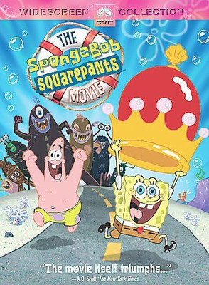 

SPONGEBOB SQUAREPANTS MOVIE(DVD English)