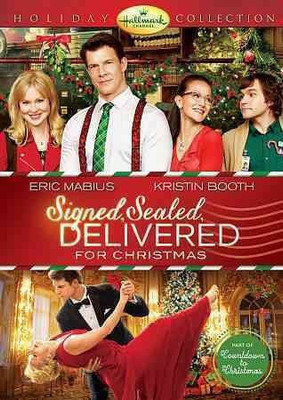 

SIGNED SEALED DELIVERED CHRISTMAS(DVD English)