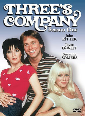 

THREE'S COMPANY:SEASON 1(DVD English)