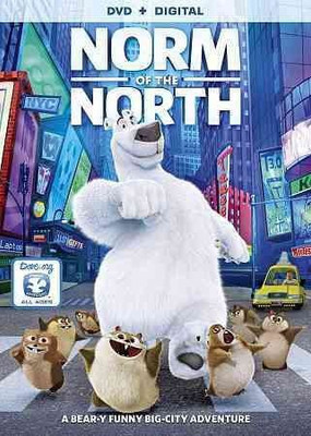 

NORM OF THE NORTH(DVD English)