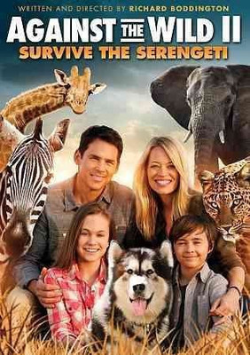 

AGAINST THE WILD II:SURVIVE THE SEREN(DVD English)