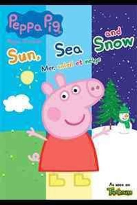 

PEPPA PIG:SUN SEA AND SNOW(DVD English)