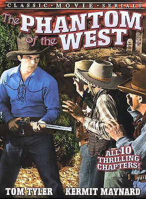 

PHANTOM OF THE WEST:CHAPTERS 1 10(DVD English)