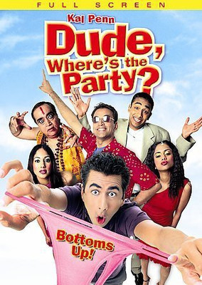 DUDE WHERE'S THE PARTY(DVD English)
