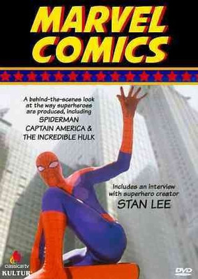 

MARVEL COMICS(DVD English)