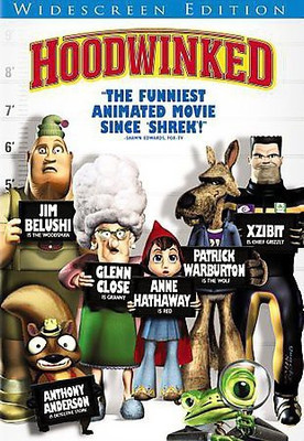 

HOODWINKED(DVD English)