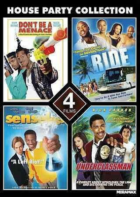 

HOUSE PARTY COLLECTION(DVD English)