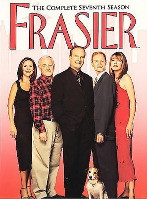 

FRASIER:COMPLETE SEVENTH SEASON(DVD English)