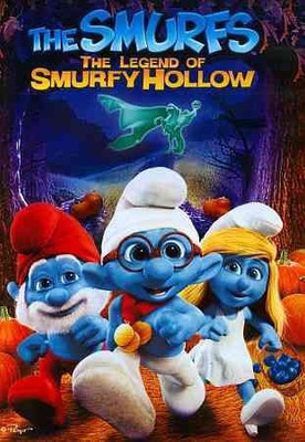 

SMURFS:LEGEND OF SMURFY HOLLOW(DVD English)