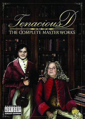 

TENACIOUS D - COMPLETE MASTERWORKS(DVD English)