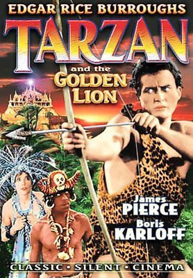 

TARZAN & GOLDEN LION(DVD English)