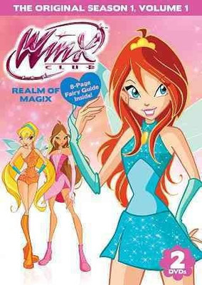 

WINX CLUB:SEASON 1 VOL 1(DVD English)