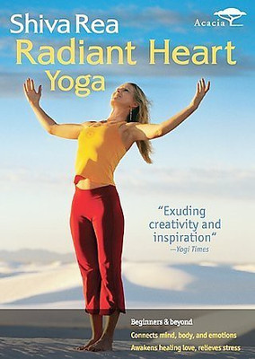 

SHIVA REA:RADIANT HEART YOGA(DVD English)