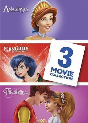 

ANASTASIA/FERNGULLY THE LAST RAINFORE(DVD English)