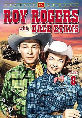 

ROY ROGERS WITH DALE EVANS VOL 8(DVD English)