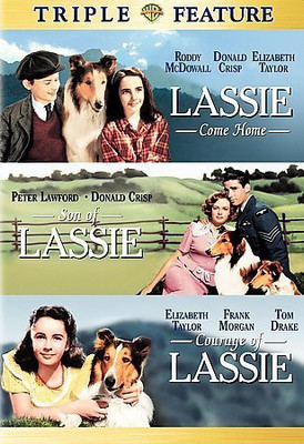 

LASSIE COME HOME/SON OF LASSIE/COURAG(DVD English)