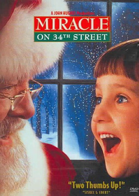 

MIRACLE ON 34TH STREET 1994(DVD English)