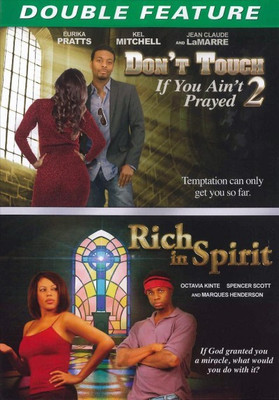 

RICH IN SPIRIT/DON'T TOUCH IF YOU AIN(DVD English)