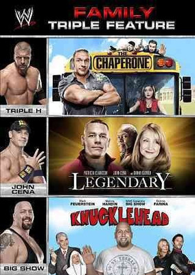 

LEGENDARY/KNUCKLEHEAD/CHAPERONE(DVD English)