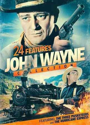 

24 FEATURES:JOHN WAYNE COLLECTION(DVD English)