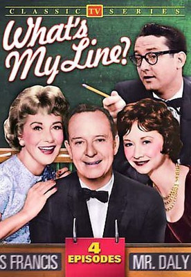 

WHAT'S MY LINE(DVD English)