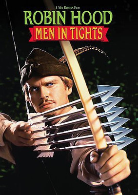 ROBIN HOOD:MEN IN TIGHTS(DVD English)
