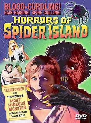 

HORRORS OF SPIDER ISLAND(DVD English)
