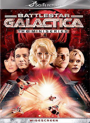 

BATTLESTAR GALACTICA:MINISERIES(DVD English)