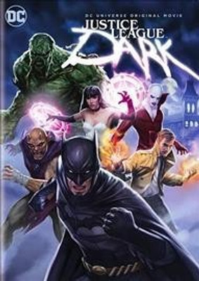 

JUSTICE LEAGUE DARK(DVD English)