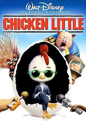 

CHICKEN LITTLE(DVD English)