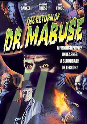 

RETURN OF DOCTOR MABUSE(DVD English)