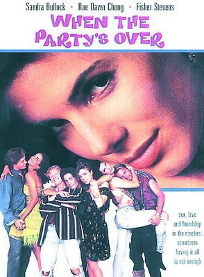 

WHEN THE PARTYS OVER(DVD English)
