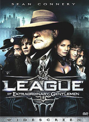 LEAGUE OF EXTRAORDINARY GENTLEMEN(DVD English)