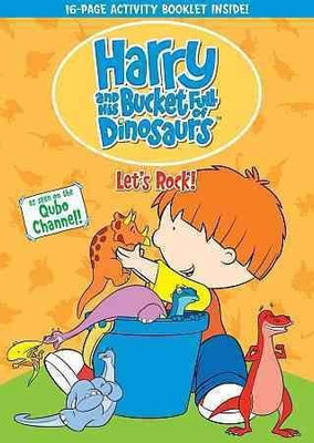 

HARRY/BUCKET FULL OF DINOSAURS:LET'S(DVD English)