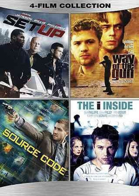 

SET UP/WAY OF THE GUN/SOURCE CODE/I I(DVD English)
